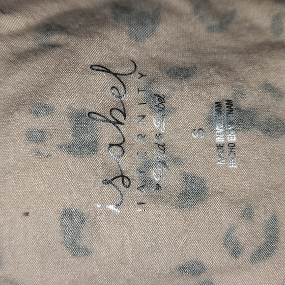 Isabel Maternity Leopard Print Dress Size Small - Picture 6 of 9